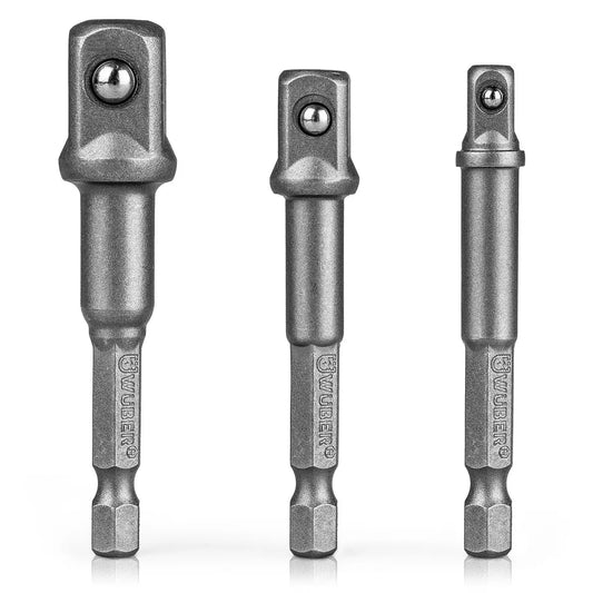 Zestaw 3 adapterów do wkrętarki