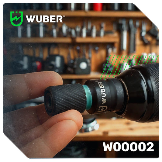 Szybkozłączny adapter udarowy 50 mm WUBER