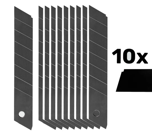 Zestaw 10 ostrzy do nożyka introligatorskiego