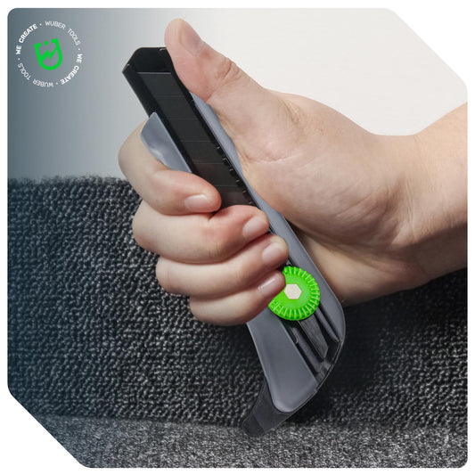 Nóż tapicerski 18 mm stalowy WUBER