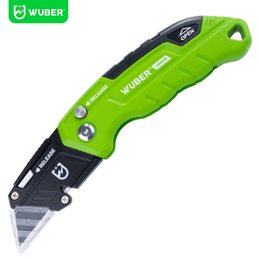 Nóż tapicerski 19 mm aluminiowy WUBER