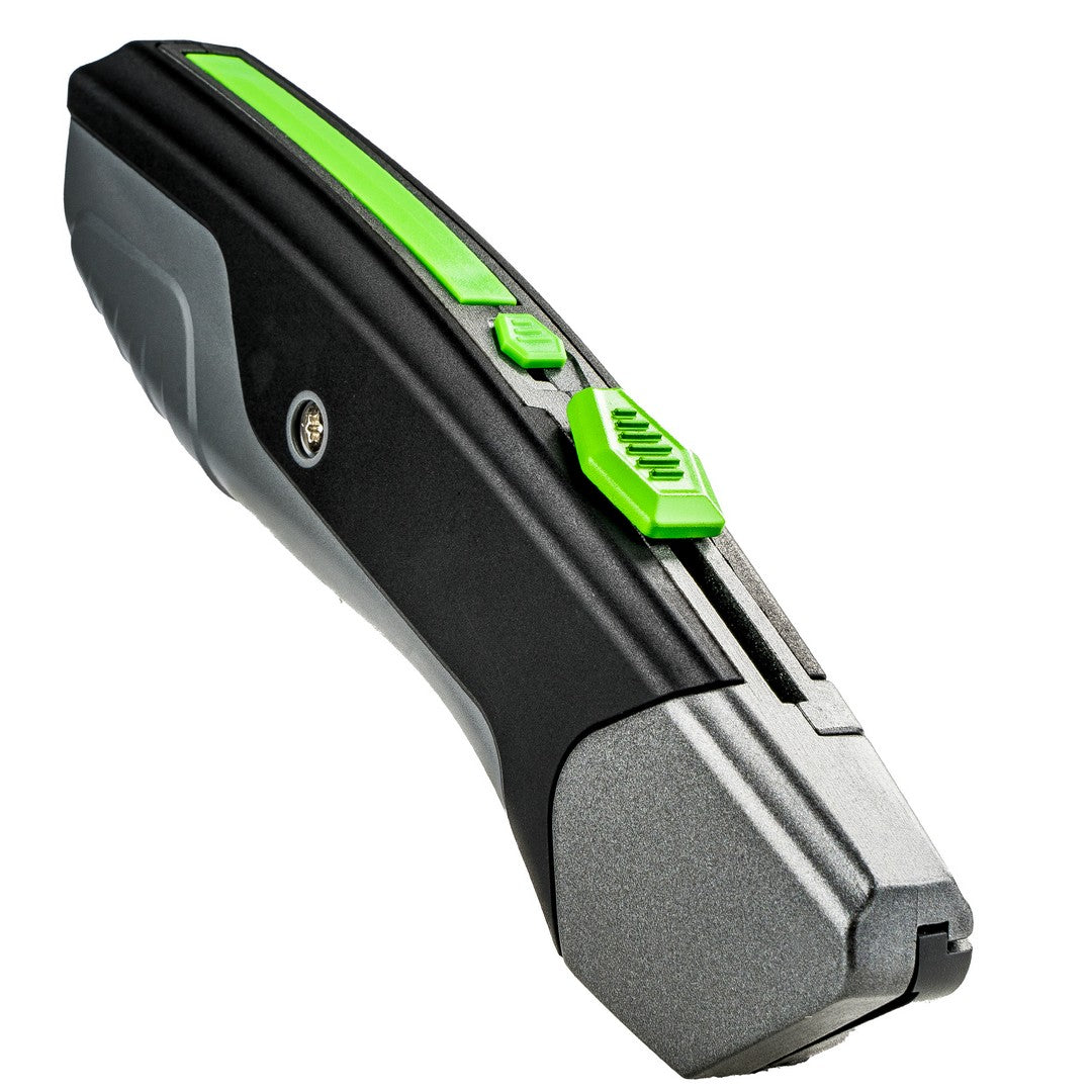 Nóż tapicerski 19 mm aluminiowy +4 ostrza WUBER