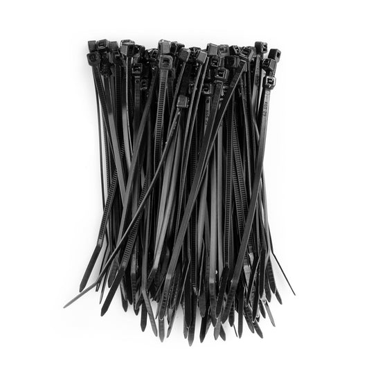 Trytytki opaski zaciskowe 4,8x300 mm 100 sztuk WUBER