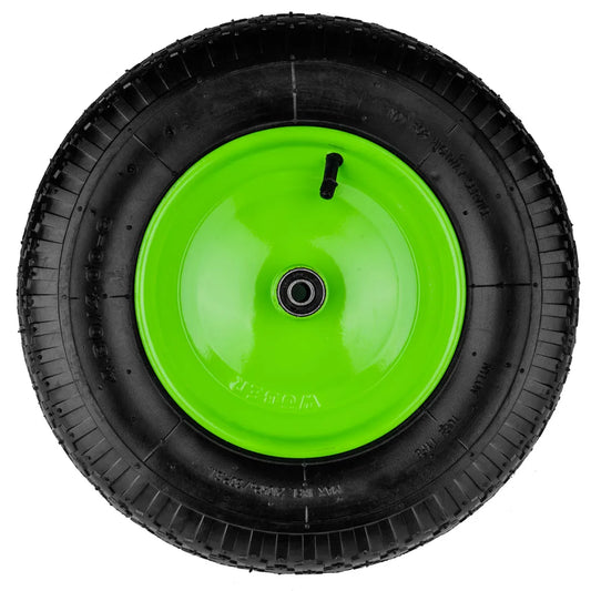 Koło do taczki 15" - widok z przodu