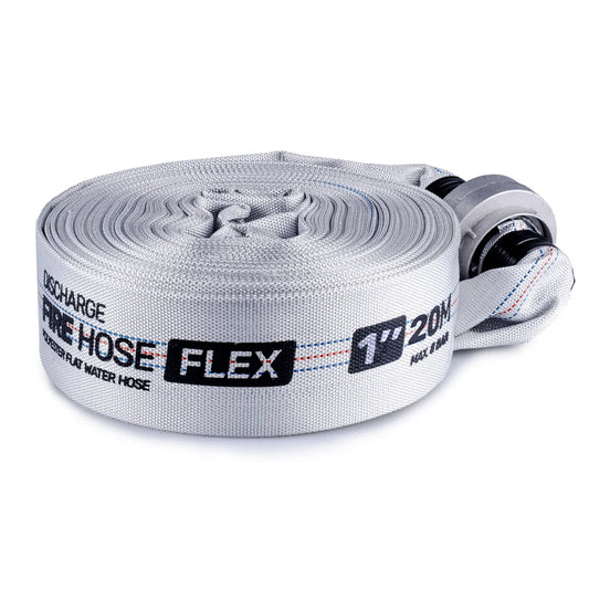 Wąż strażacki do wody 1" 20 m WUBER