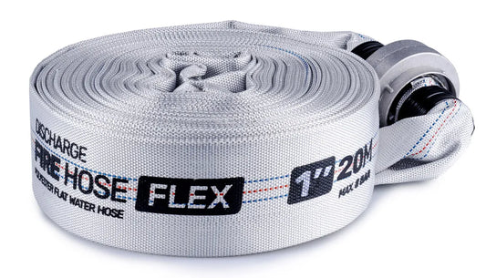 Wąż strażacki do wody 1" 20 m