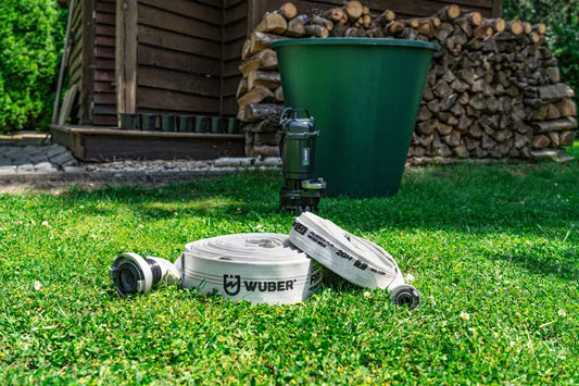 Wąż strażacki W00120 aranżacja sesja zdjęciowa