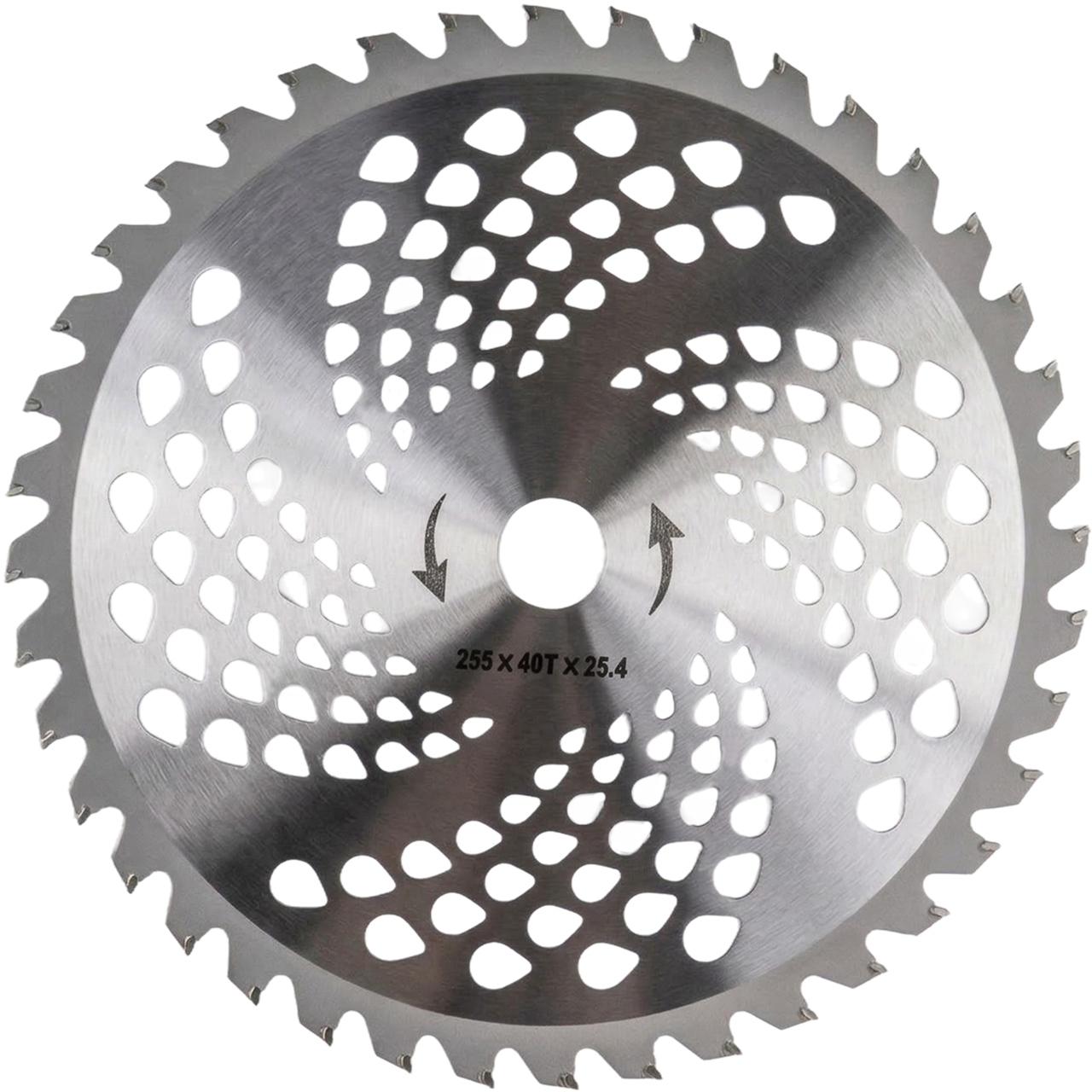 Widiowa tarcza tnąca 255x25,4 mm do kosy spalinowej WUBER