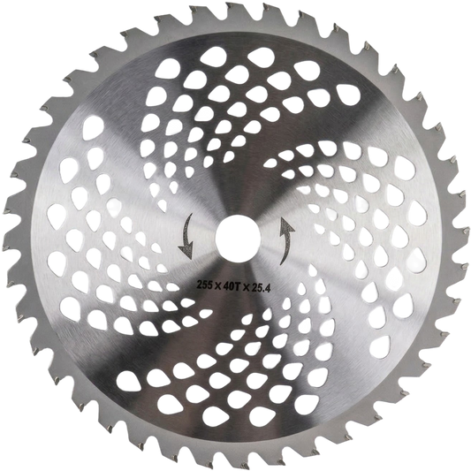 Widiowa tarcza tnąca 255x25,4 mm do kosy spalinowej WUBER