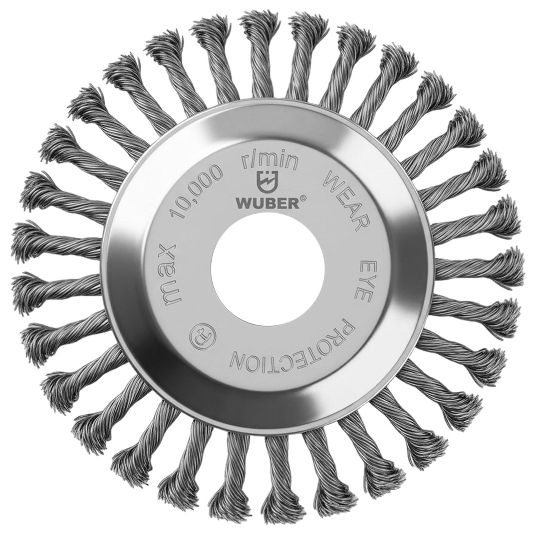 Szczotka druciana do kosy spalinowej 8" 200 mm WUBER