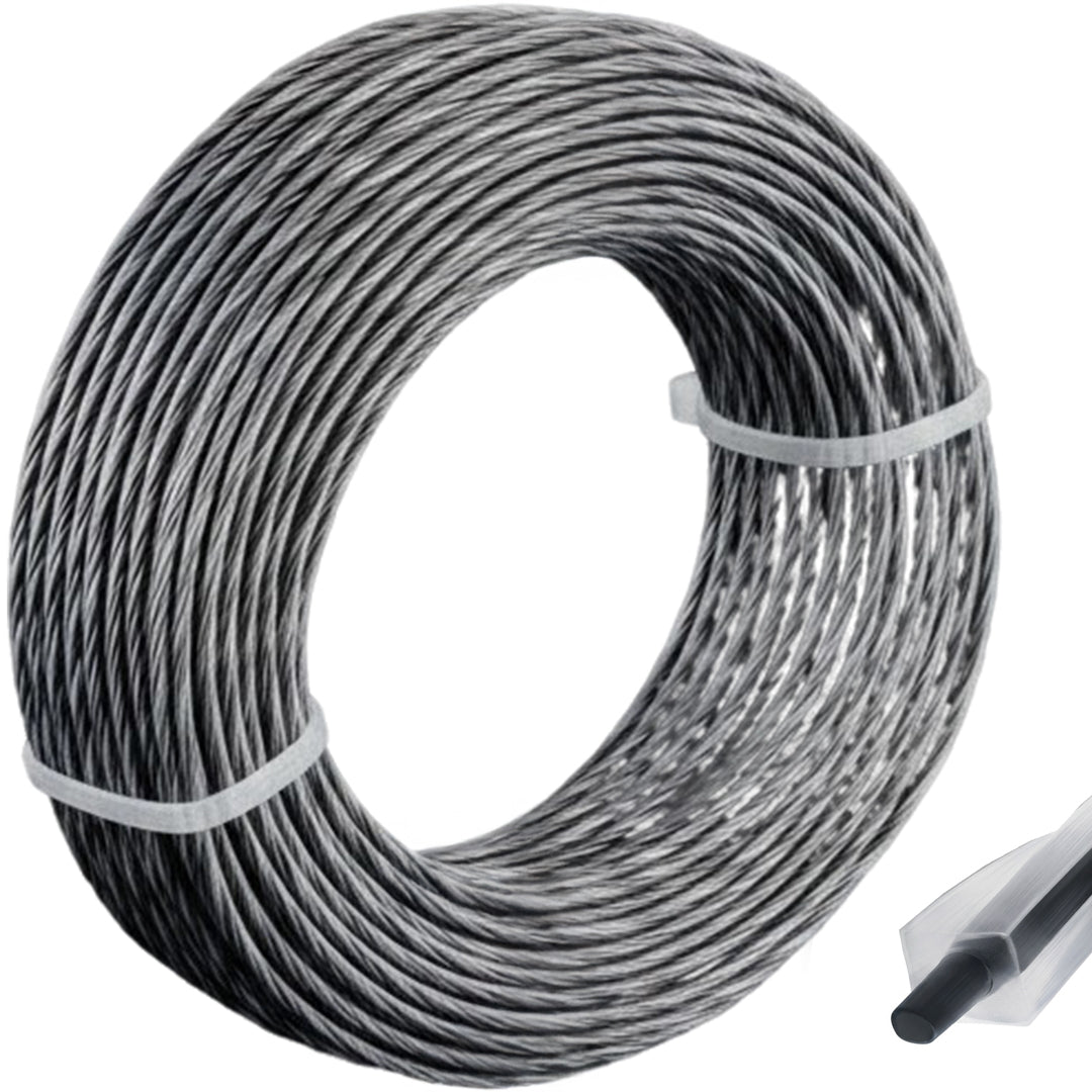 Żyłka tnąca do podkaszarki 2,4 mm zbrojona 15 m WUBER