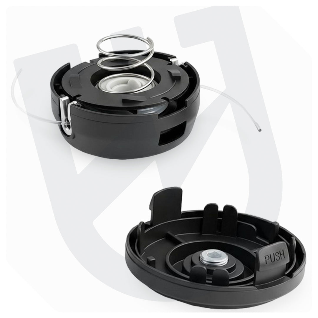 Głowica żyłkowa 117 mm do kosy spalinowej 2,4 mm +żyłka WUBER