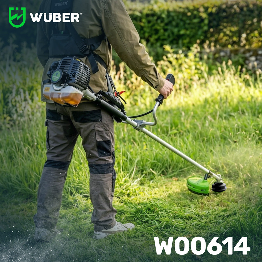 Głowica żyłkowa 117 mm do kosy spalinowej 2,4 mm +żyłka WUBER
