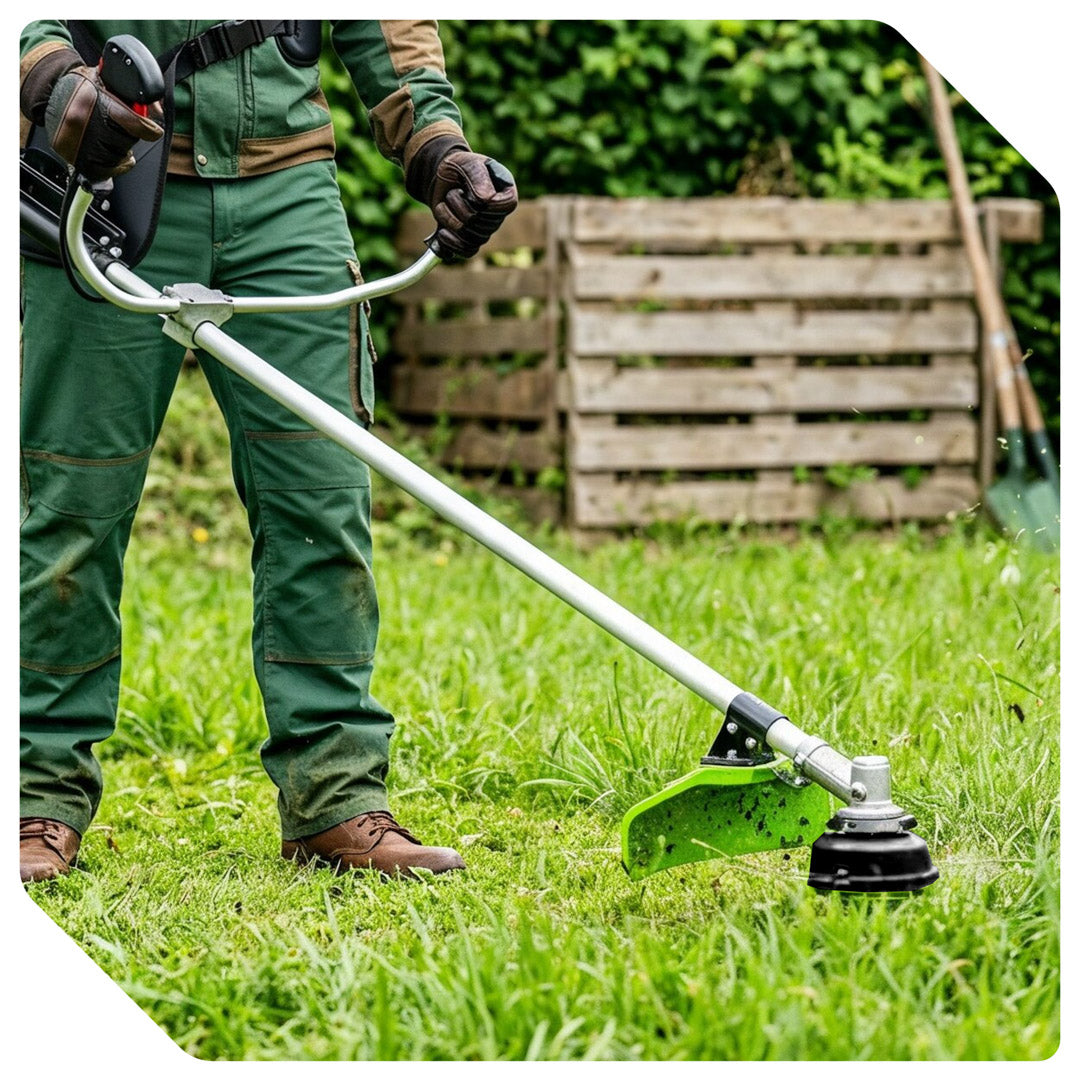 Głowica żyłkowa 117 mm do kosy spalinowej 2,4 mm +żyłka WUBER