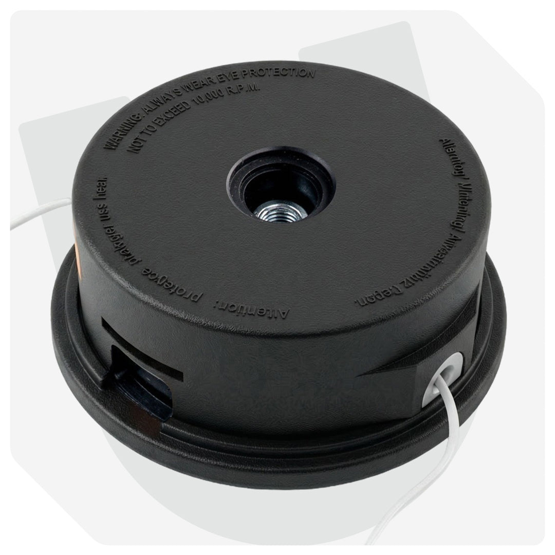 Półautomatyczna głowica żyłkowa 122 mm do kosy spalinowej 2,4 mm +żyłka WUBER