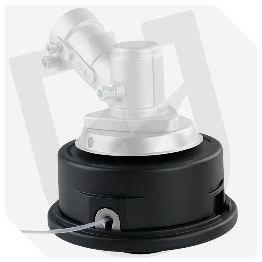 Półautomatyczna głowica żyłkowa 122 mm do kosy spalinowej 2,4 mm +żyłka WUBER