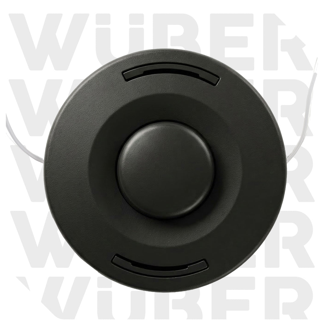 Półautomatyczna głowica żyłkowa 122 mm do kosy spalinowej 2,4 mm +żyłka WUBER