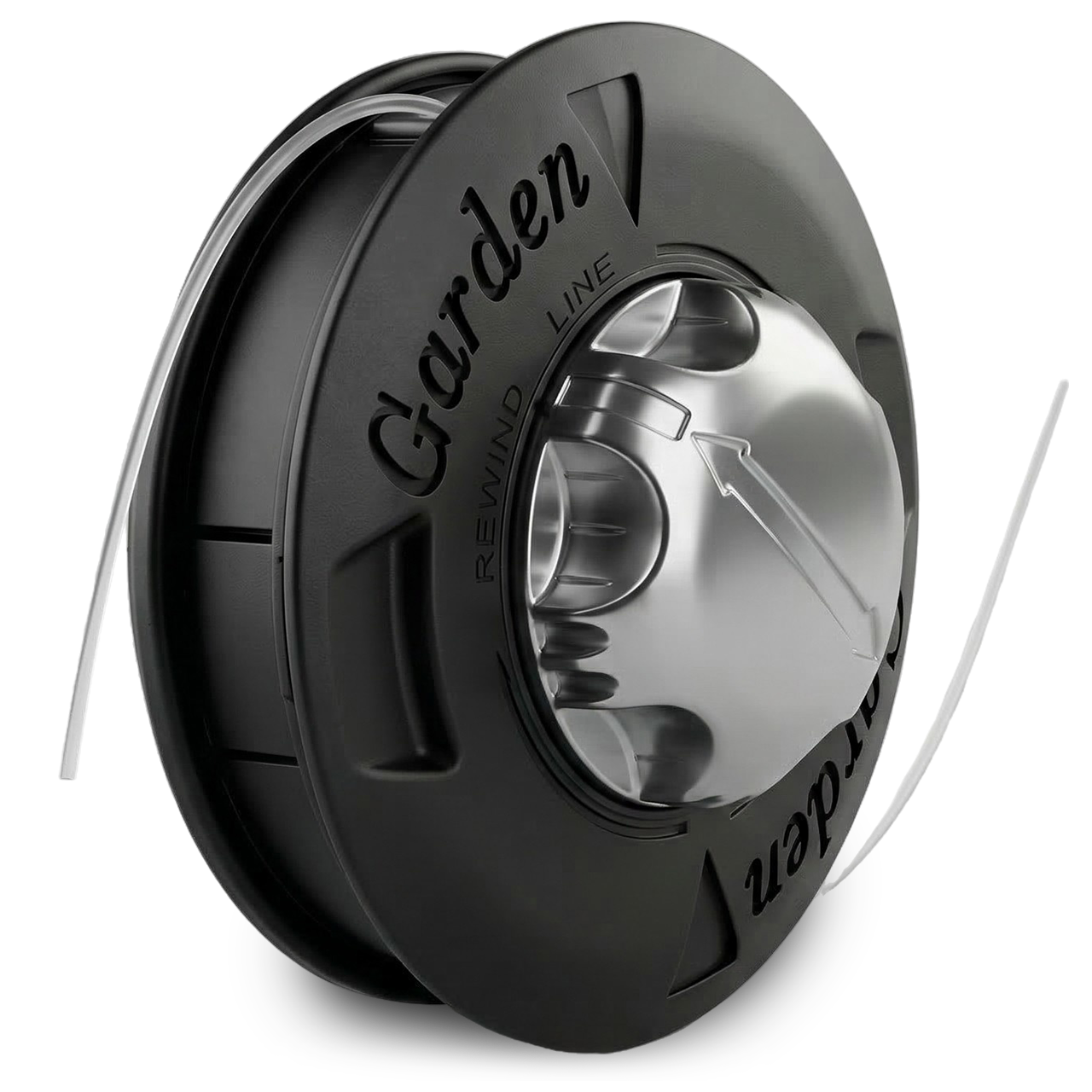 Półautomatyczna głowica żyłkowa 137 mm do kosy spalinowej +żyłka 2,4 mm WUBER
