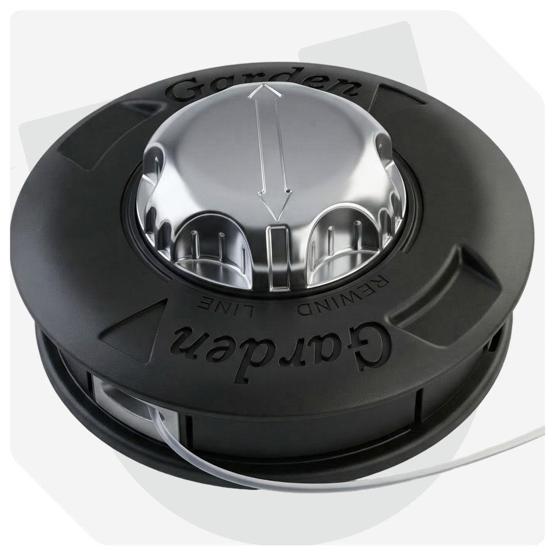 Półautomatyczna głowica żyłkowa 137 mm do kosy spalinowej +żyłka 2,4 mm WUBER