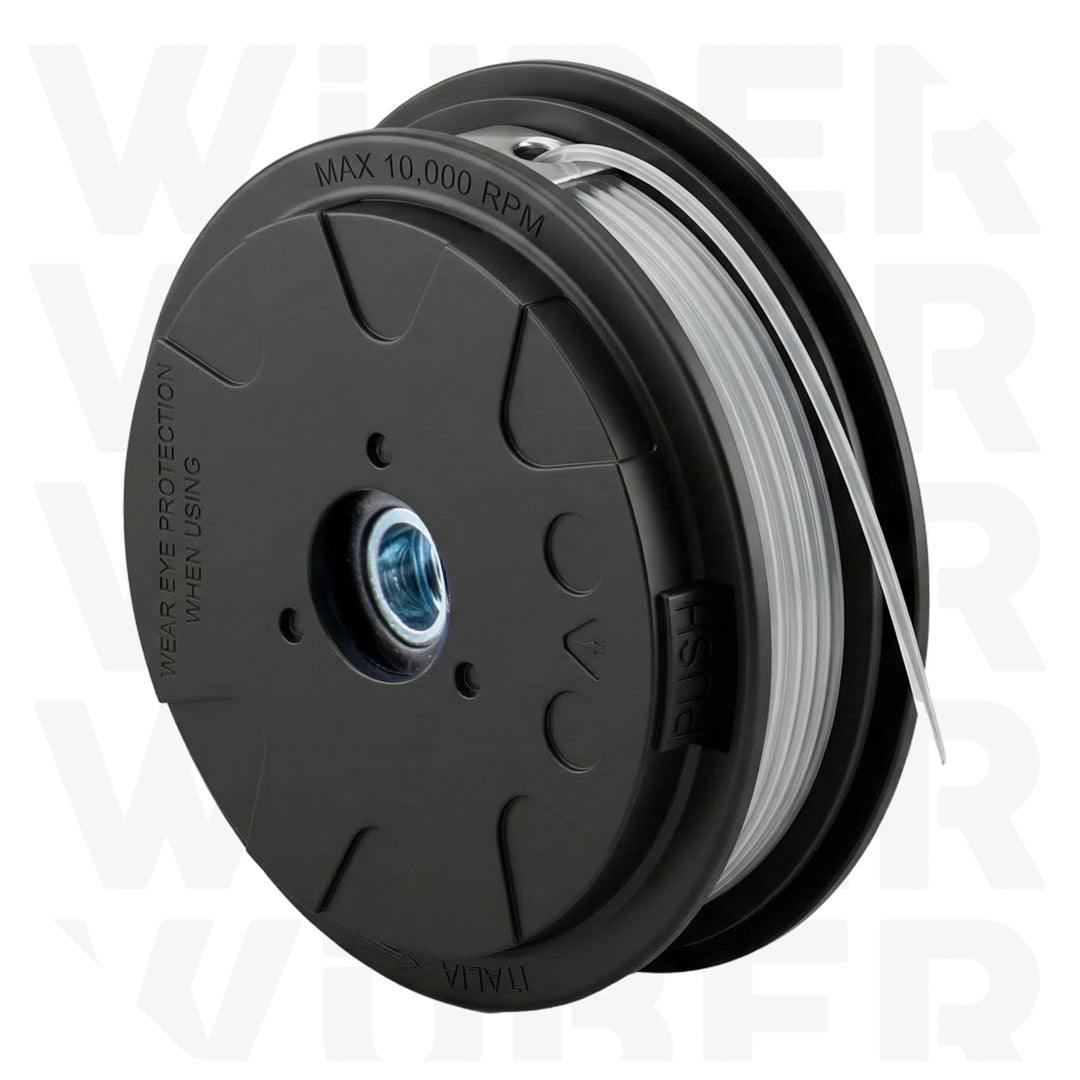 Półautomatyczna głowica żyłkowa 137 mm do kosy spalinowej +żyłka 2,4 mm WUBER