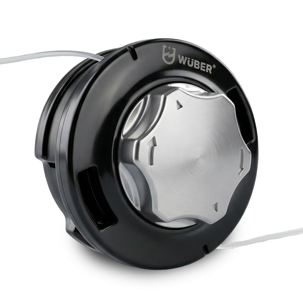 Półautomatyczna głowica żyłkowa 104 mm do kosiarki spalinowej +żyłka WUBER