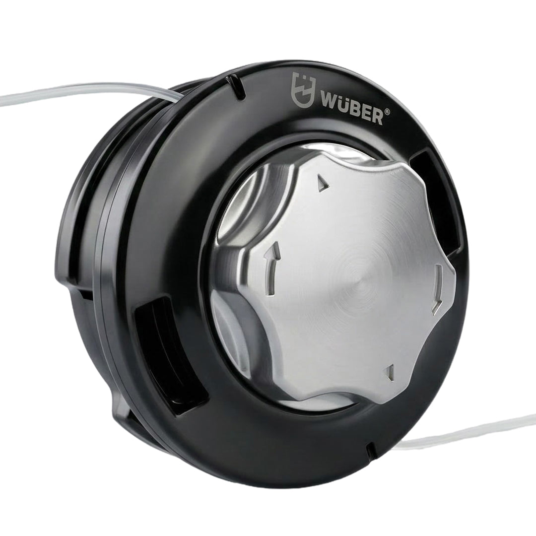 Półautomatyczna głowica żyłkowa 104 mm do kosiarki spalinowej +żyłka WUBER