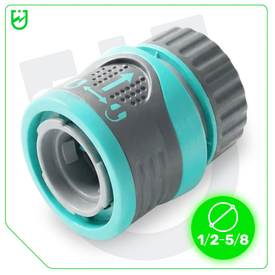 Szybkozłącze do węża ogrodowego 1/2" 5/8" łącznik WUBER