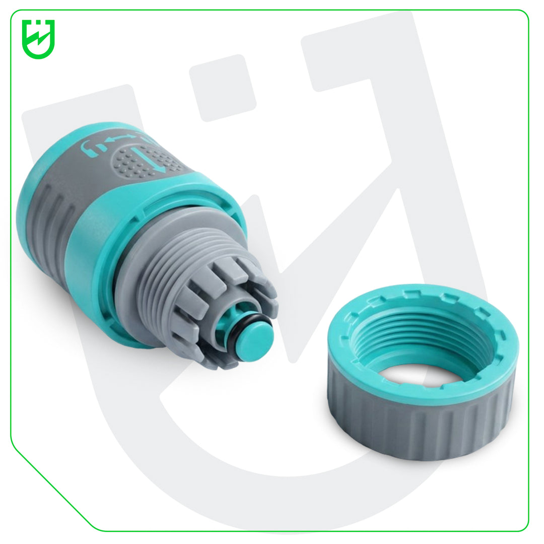 Szybkozłącze do węża ogrodowego 1/2" 5/8" łącznik WUBER