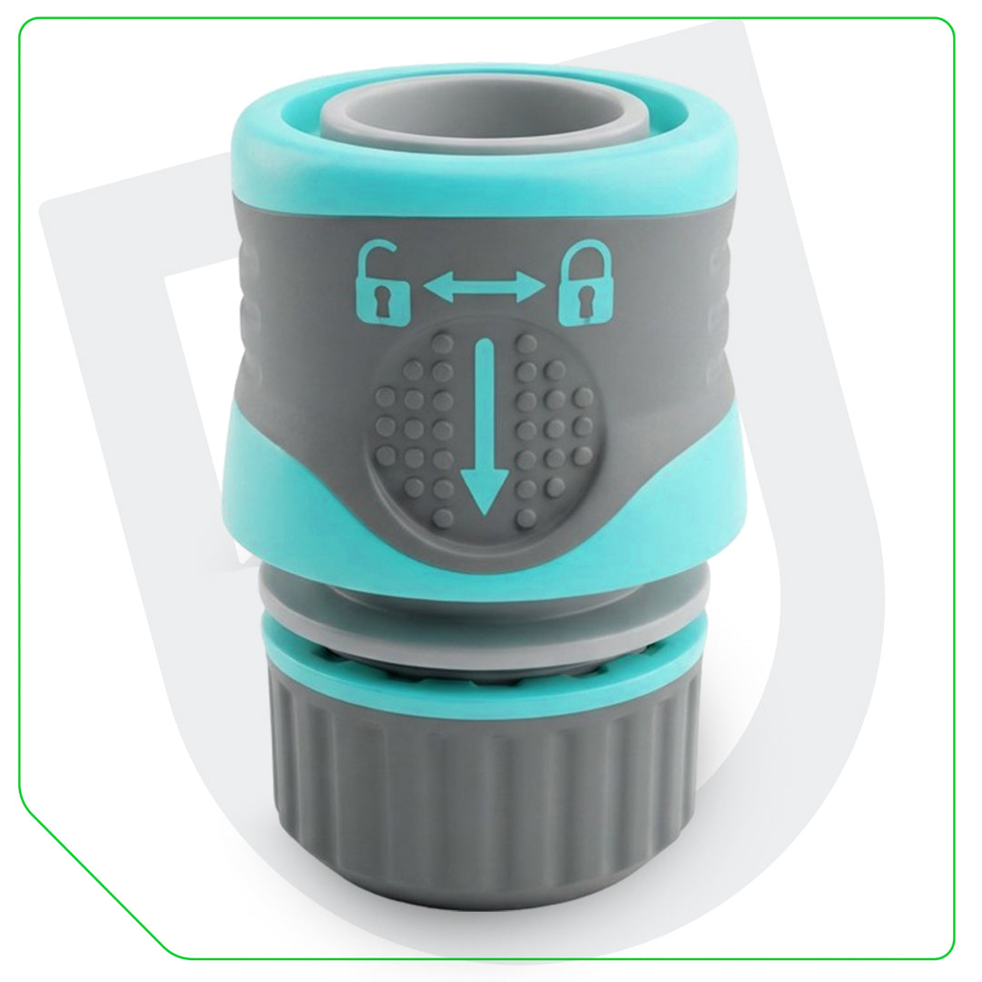 Szybkozłącze do węża ogrodowego 1/2" 5/8" łącznik WUBER