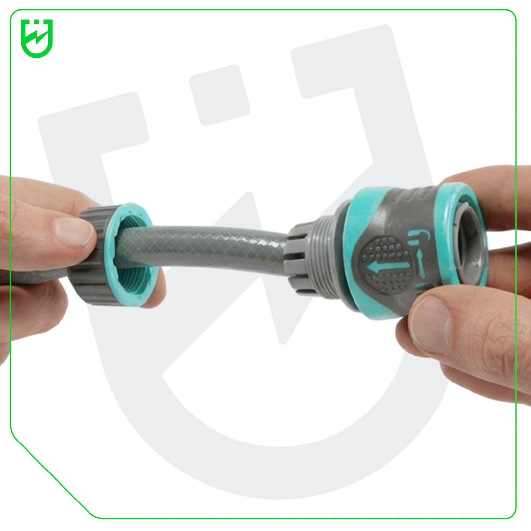 Szybkozłącze do węża ogrodowego 1/2" 5/8" łącznik WUBER
