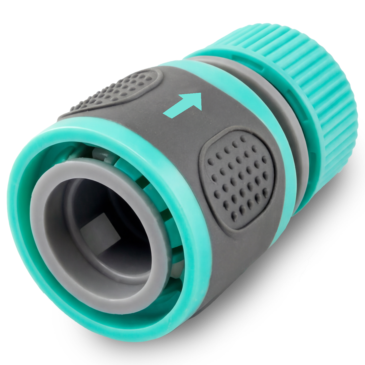 Szybkozłączka do węża ogrodowego 1/2" 5/8" WUBER