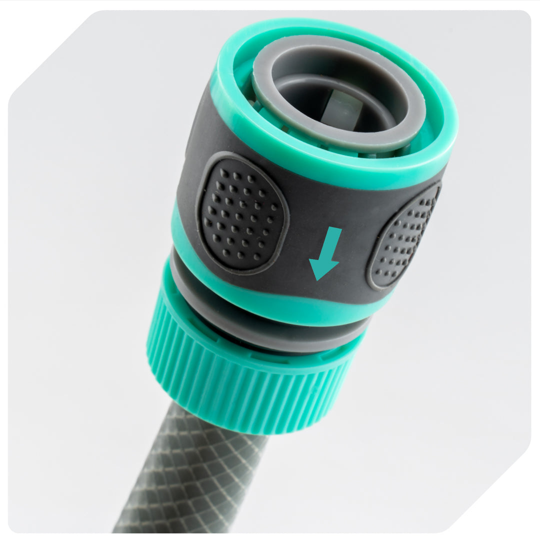 Szybkozłączka do węża ogrodowego 1/2" 5/8" WUBER