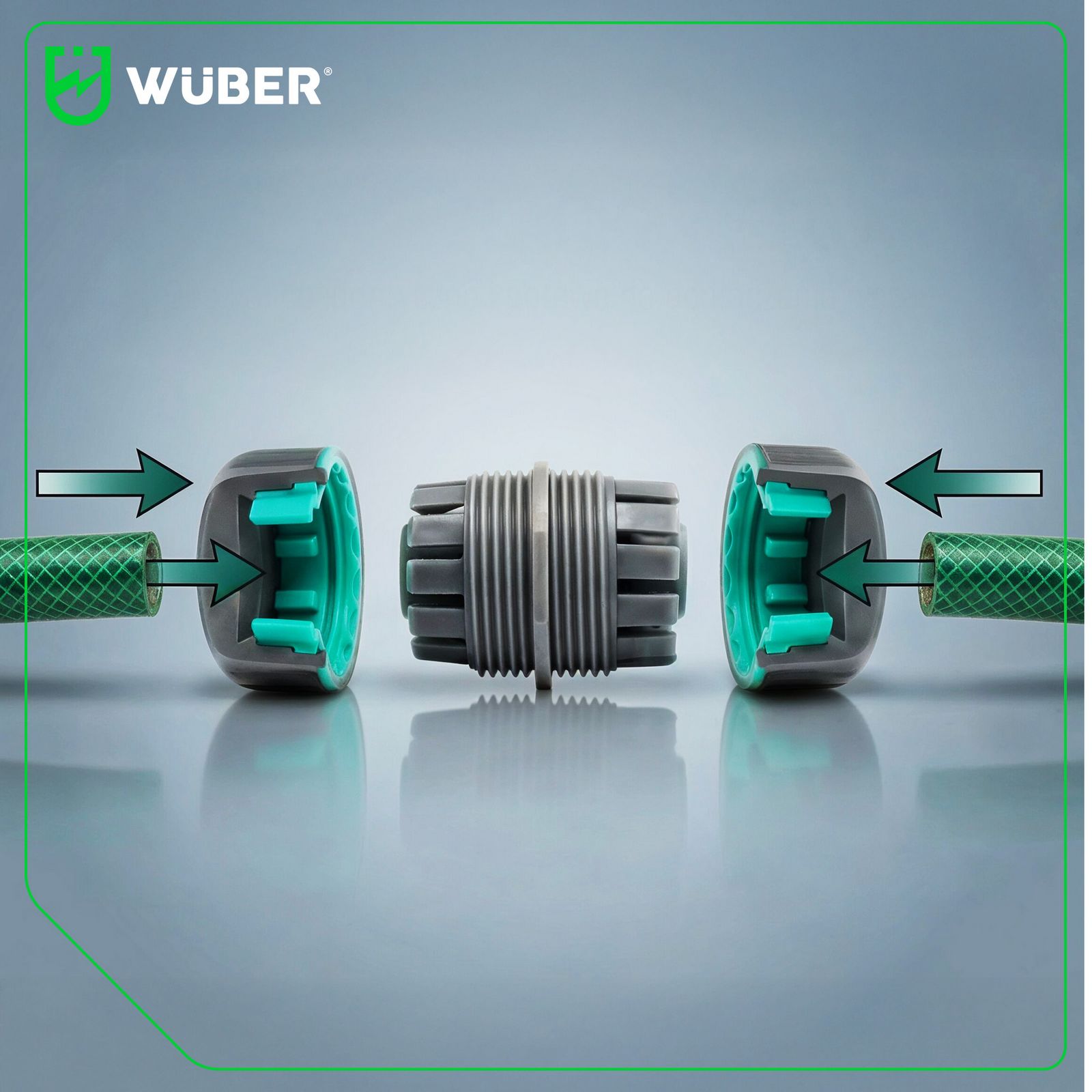 Reparator łącznik do węża ogrodowego 3/4" WUBER