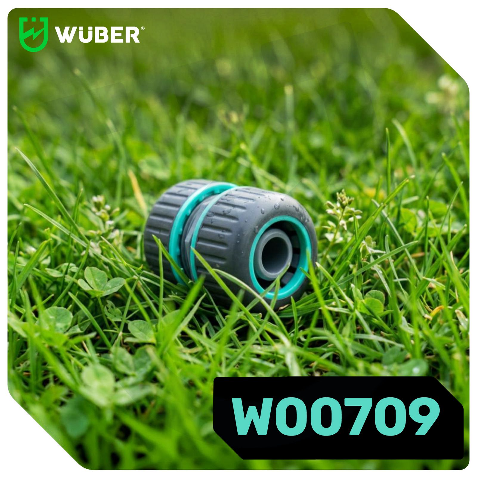 Reparator łącznik do węża ogrodowego 3/4" WUBER