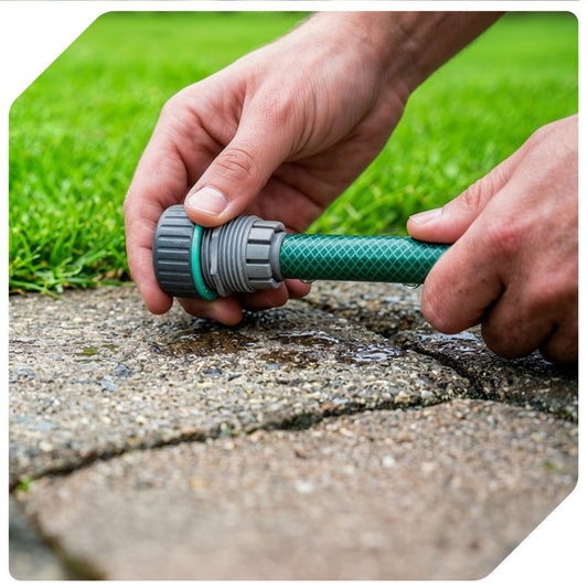 Reparator łącznik do węża ogrodowego 3/4" WUBER