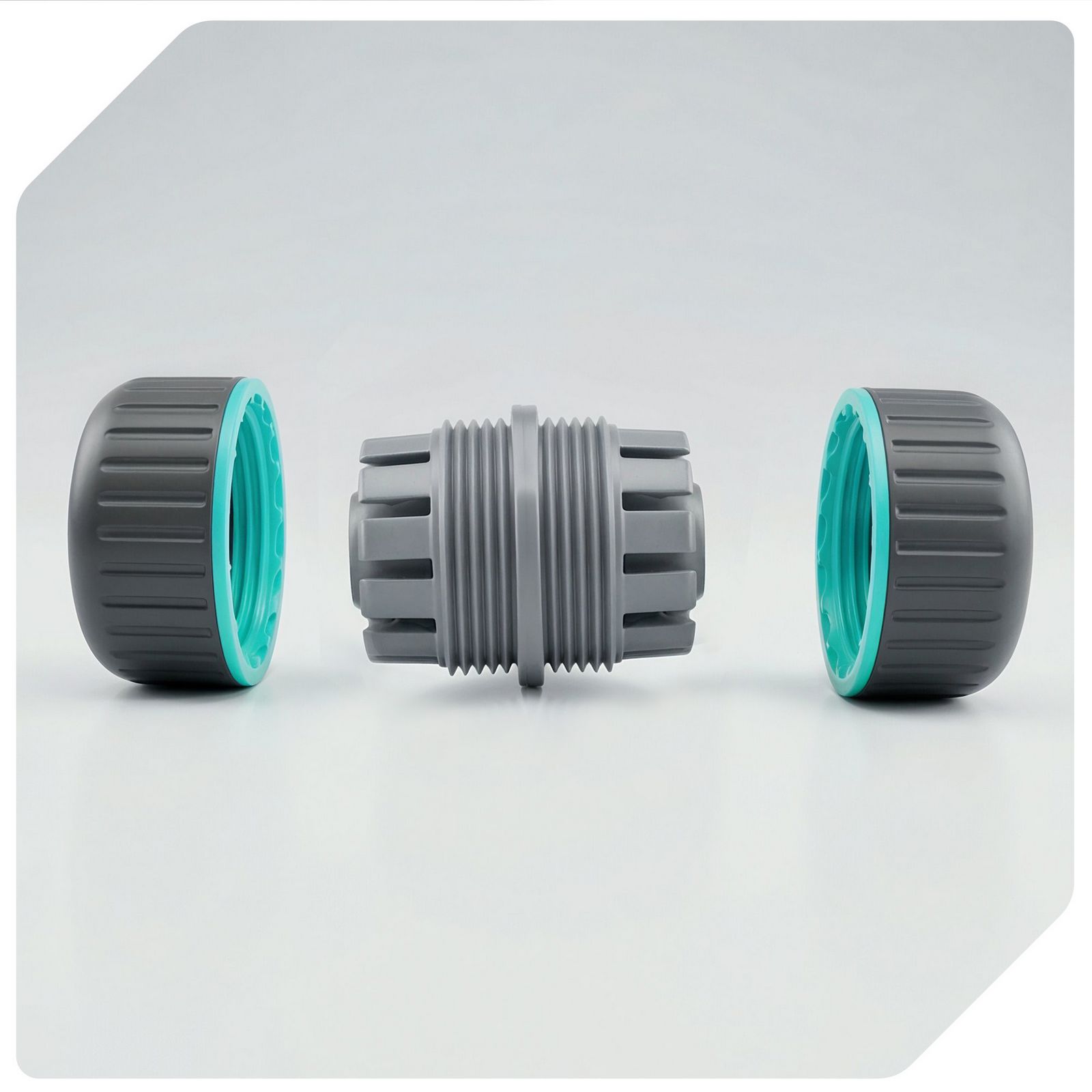 Reparator łącznik do węża ogrodowego 3/4" WUBER