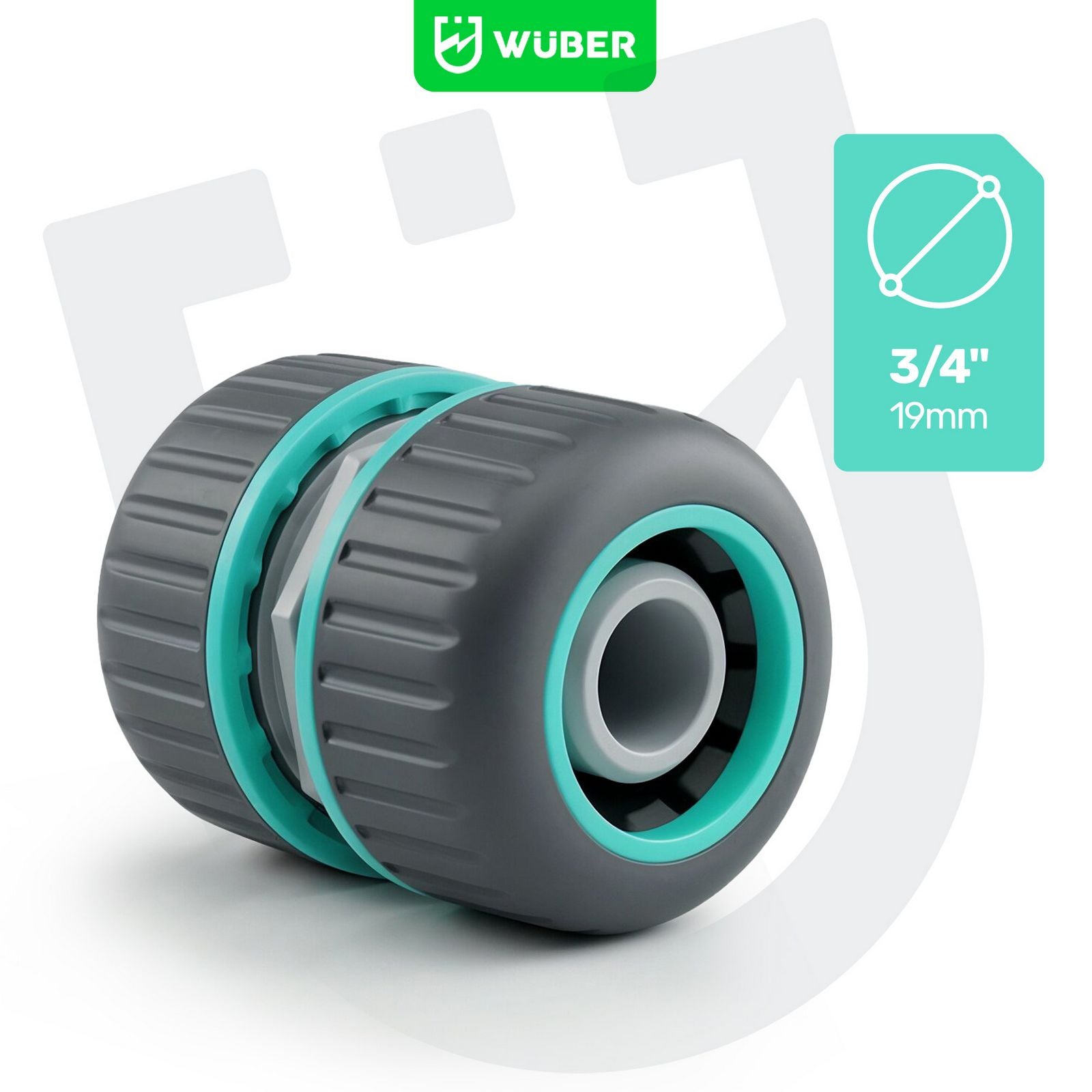 Reparator łącznik do węża ogrodowego 3/4" WUBER
