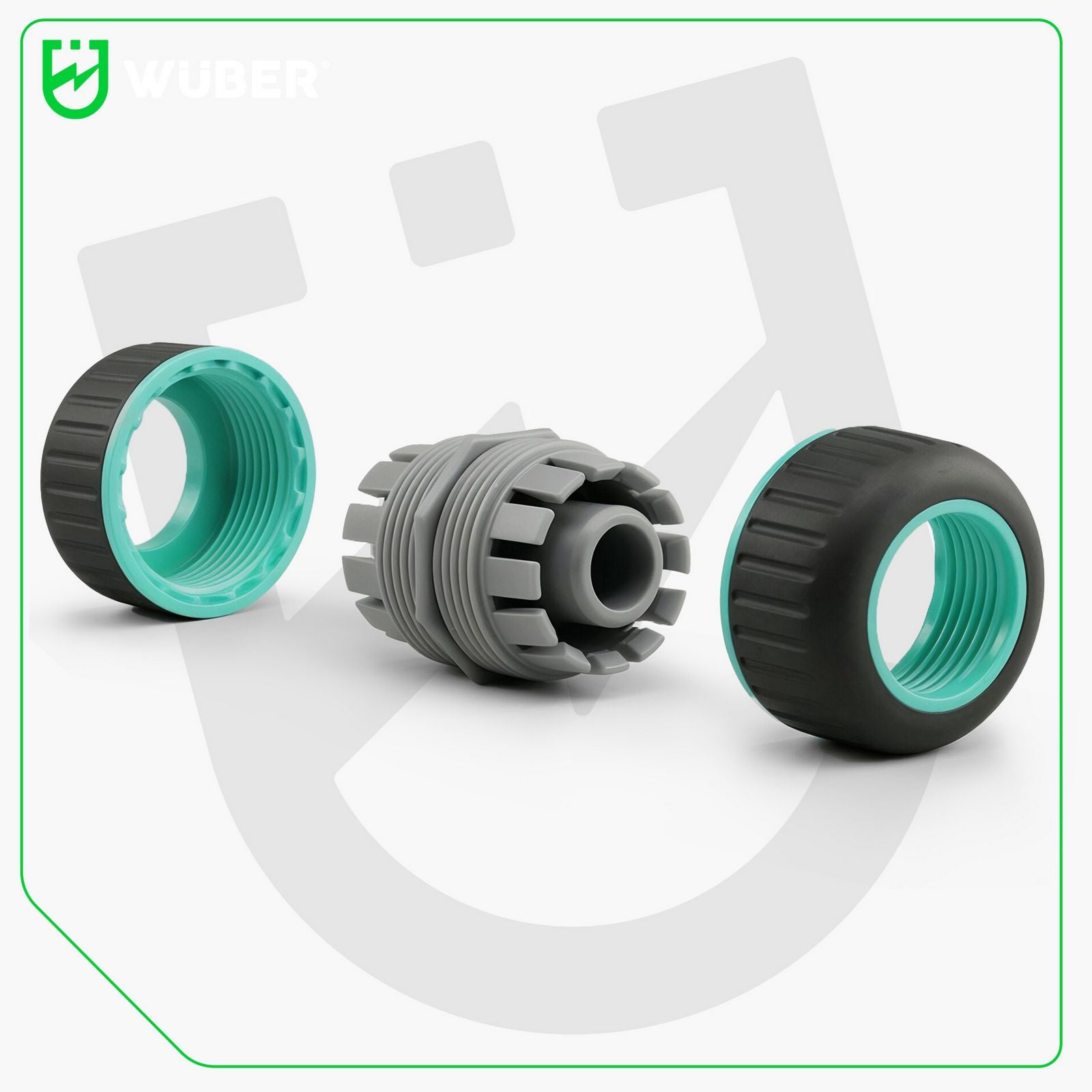 Reparator łącznik do węża ogrodowego 3/4" WUBER