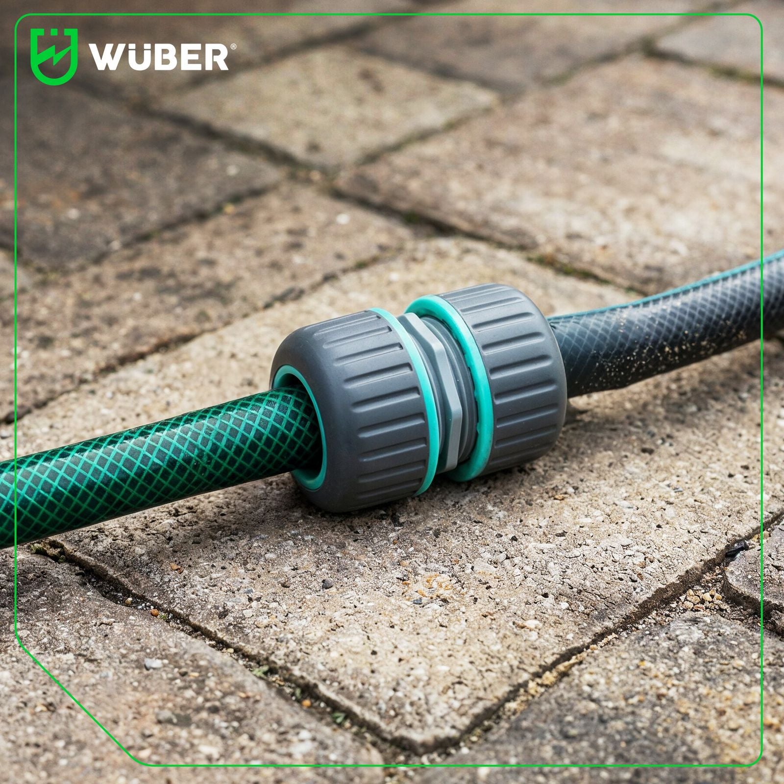 Reparator łącznik do węża ogrodowego 3/4" WUBER