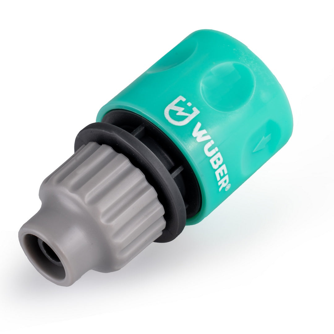 Szybkozłącze przeletowe do węża 5/16" 8 mm łącznik WUBER