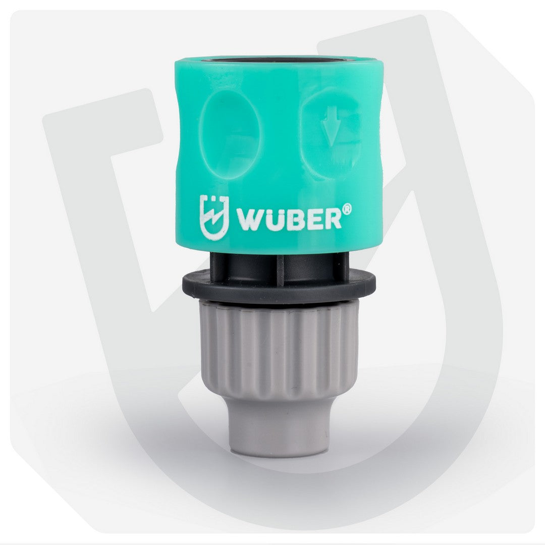 Szybkozłącze przeletowe do węża 5/16" 8 mm łącznik WUBER