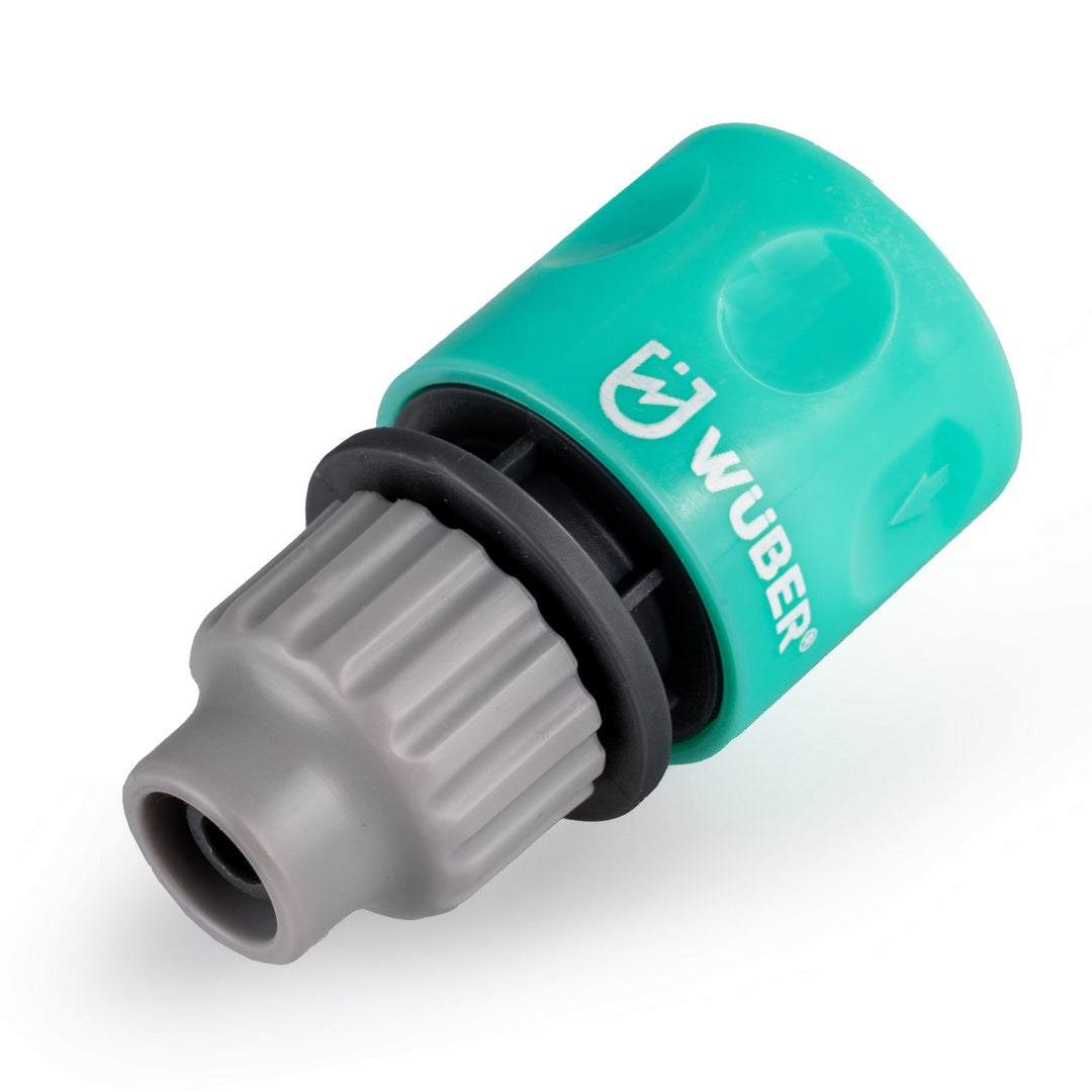 Szybkozłącze przeletowe do węża 5/16" 8 mm łącznik WUBER