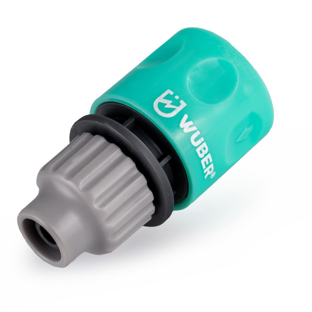 Szybkozłącze przeletowe do węża 5/16" 8 mm łącznik WUBER