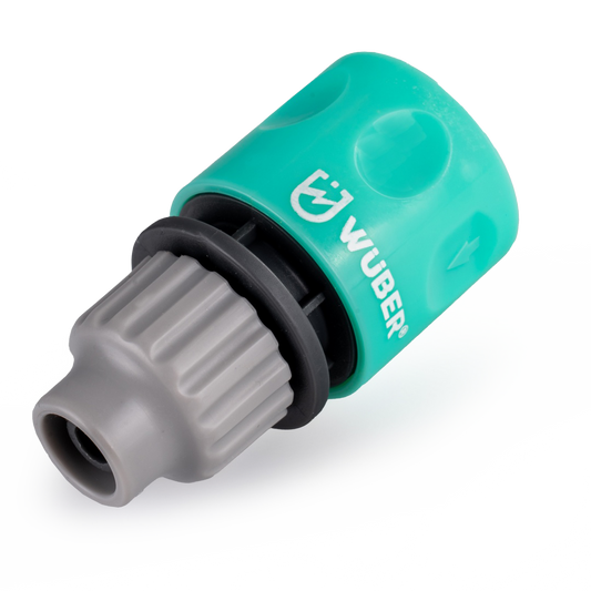 Szybkozłącze przeletowe do węża 5/16" 8 mm łącznik WUBER