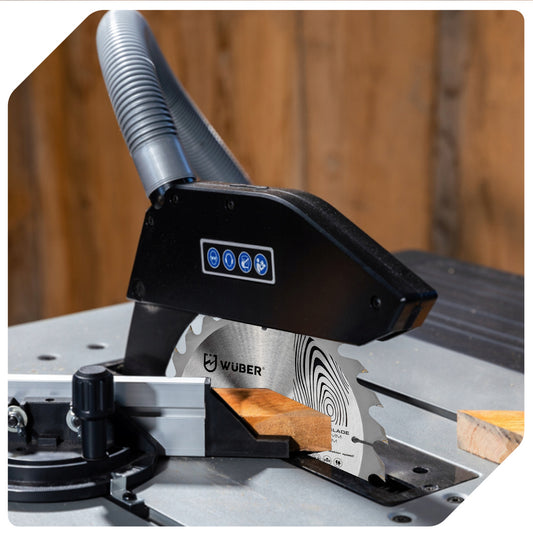 Tarcza widiowa do drewna 210x30 mm 80T WUBER