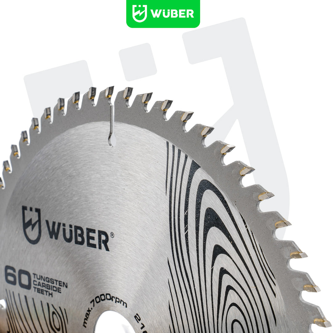 Tarcza widiowa do drewna 210x30 mm 60T WUBER