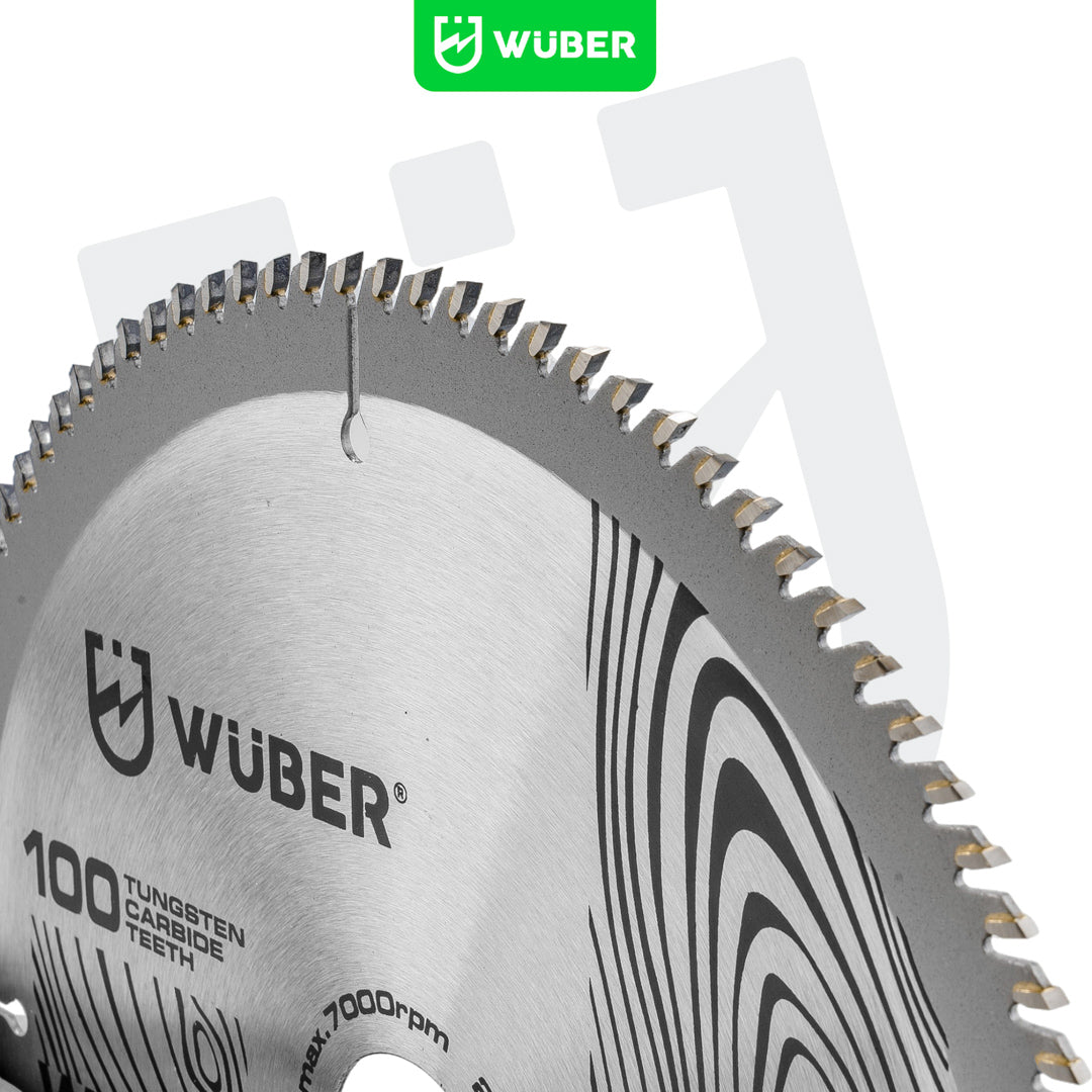 Tarcza widiowa do drewna 210x30 mm 100T WUBER