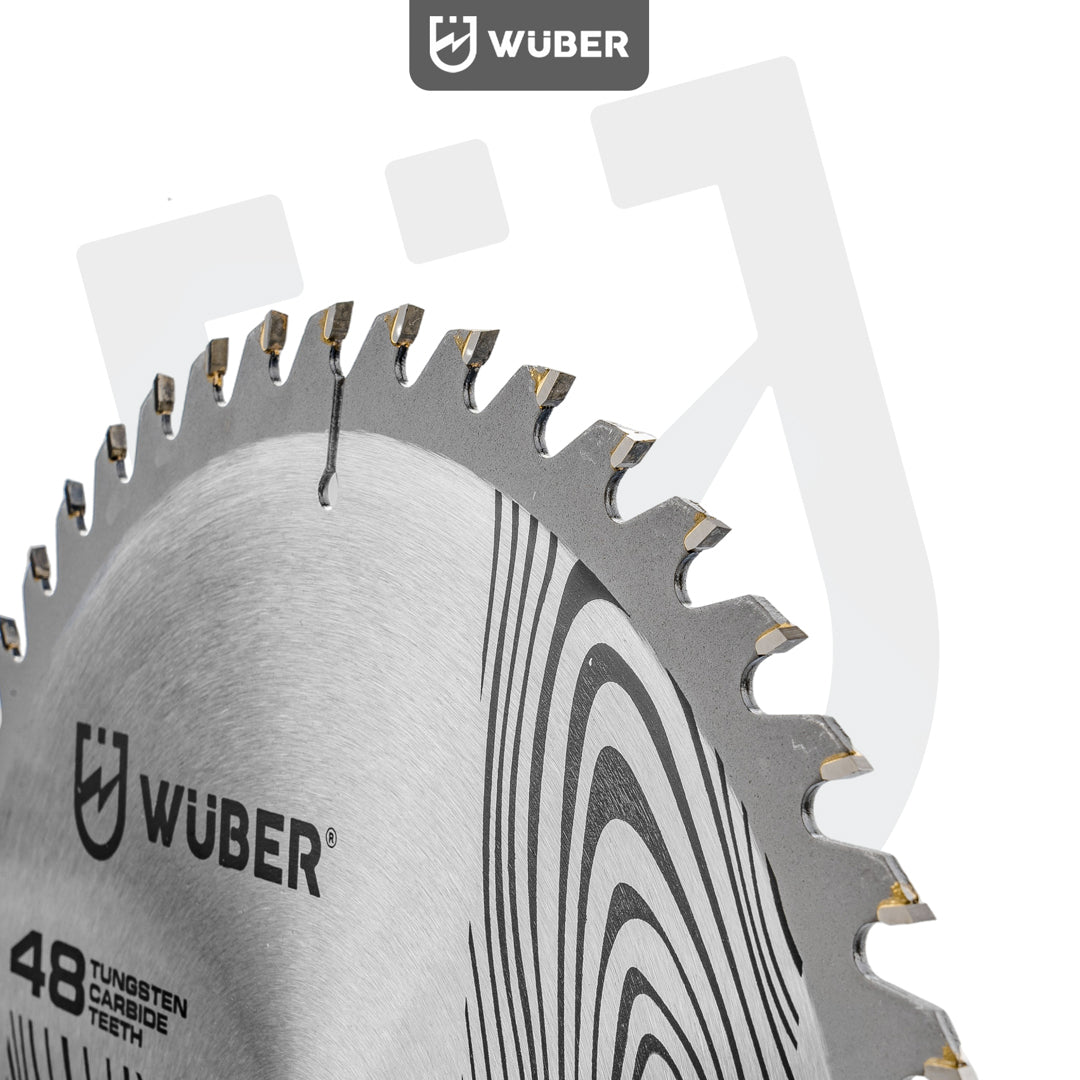 Tarcza widiowa do drewna 255x30 mm 48T WUBER