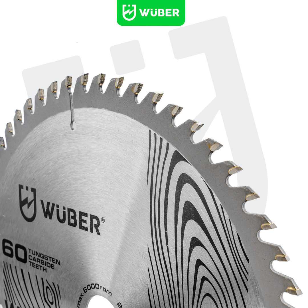Tarcza widiowa do drewna 255x30 mm 60T WUBER