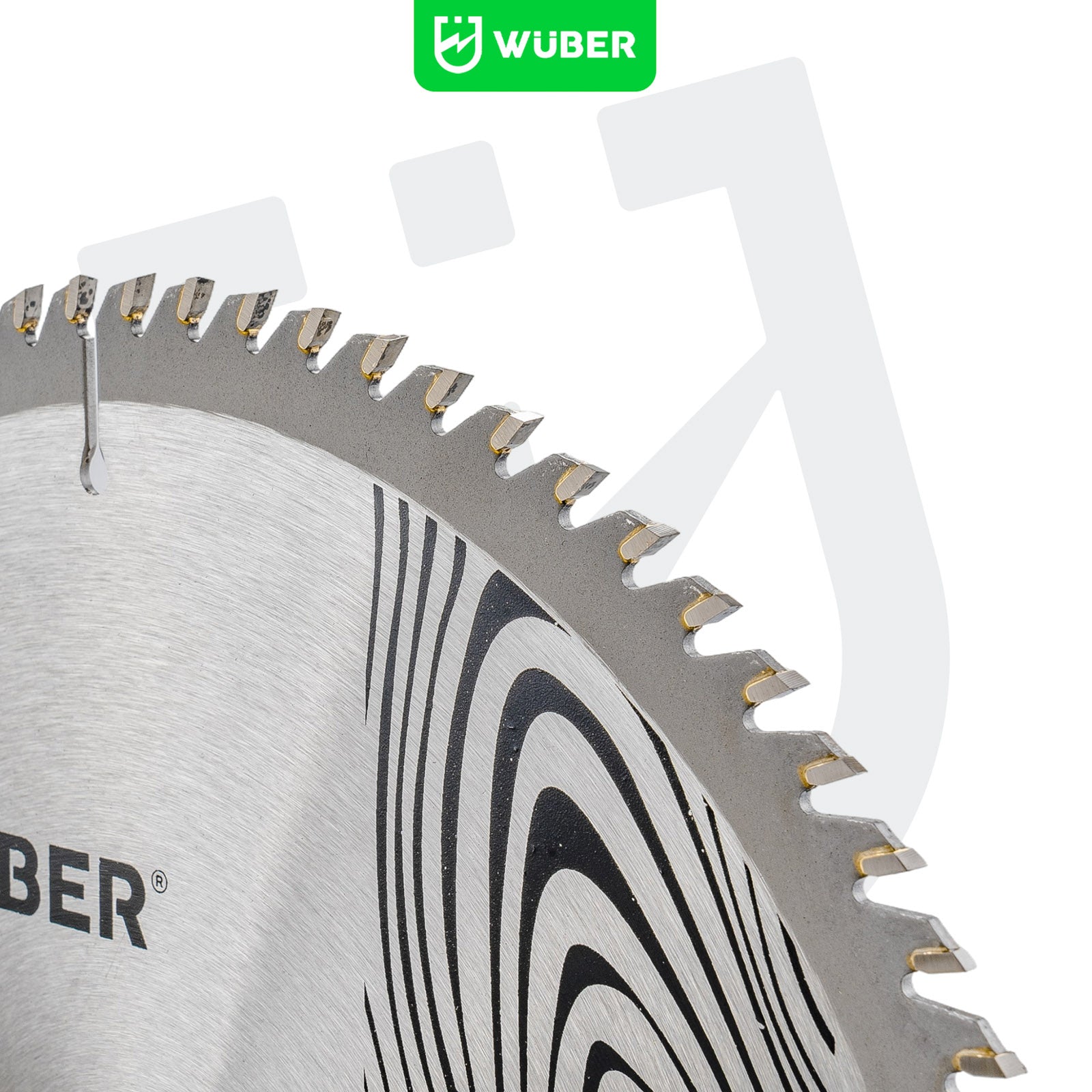 Tarcza widiowa do drewna 255x30 mm 80T WUBER